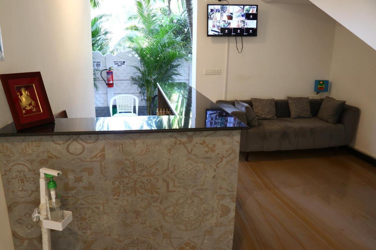 La Vera Boutique Hotel, Mandrem Luaran gambar