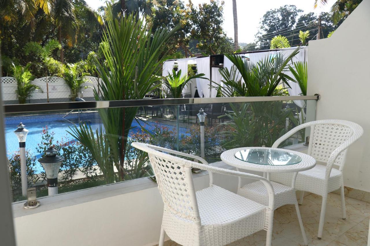 La Vera Boutique Hotel, Mandrem Luaran gambar
